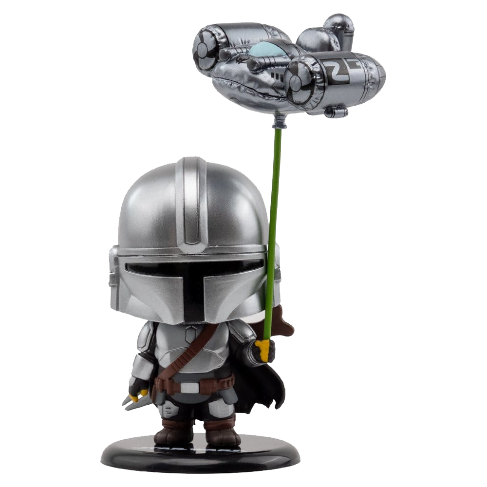 STAR WARS COSBI MINI FIGURES WITH BALLOON BLIND BOX