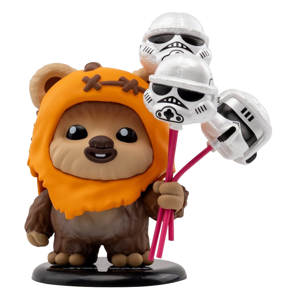 STAR WARS COSBI MINI FIGURES WITH BALLOON BLIND BOX