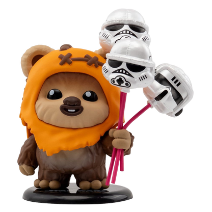 STAR WARS COSBI MINI FIGURES WITH BALLOON BLIND BOX