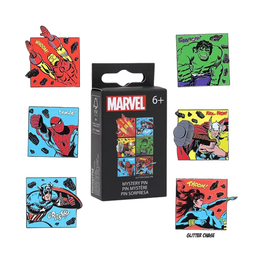 MARVEL CLASSIC AVENGERS LOUNGEFLY MYSTERY PINS