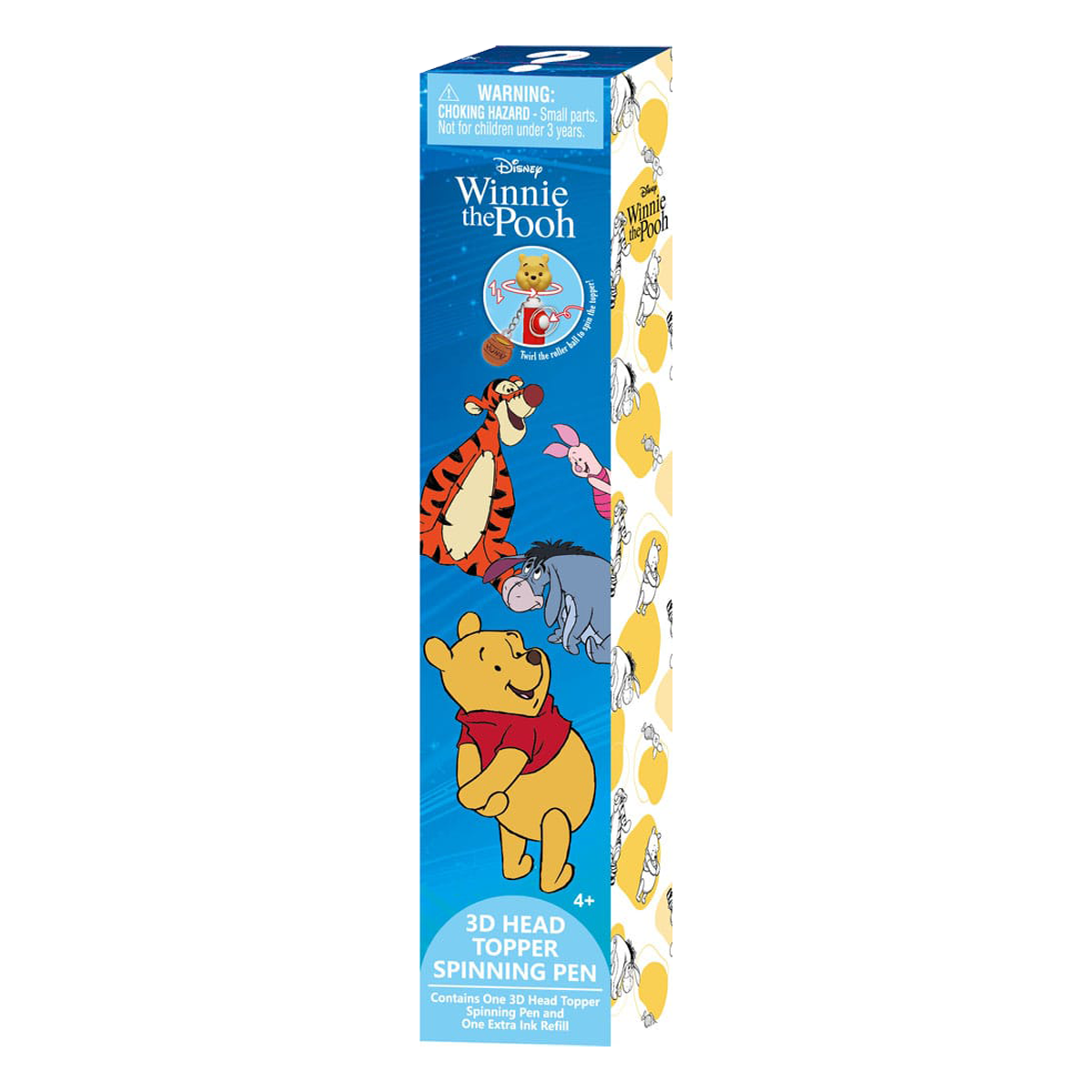 WINNIE THE POOH 3D TOPPER SPINNING PEN BLIND BOX
