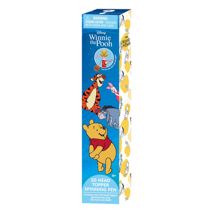 WINNIE THE POOH 3D TOPPER SPINNING PEN BLIND BOX