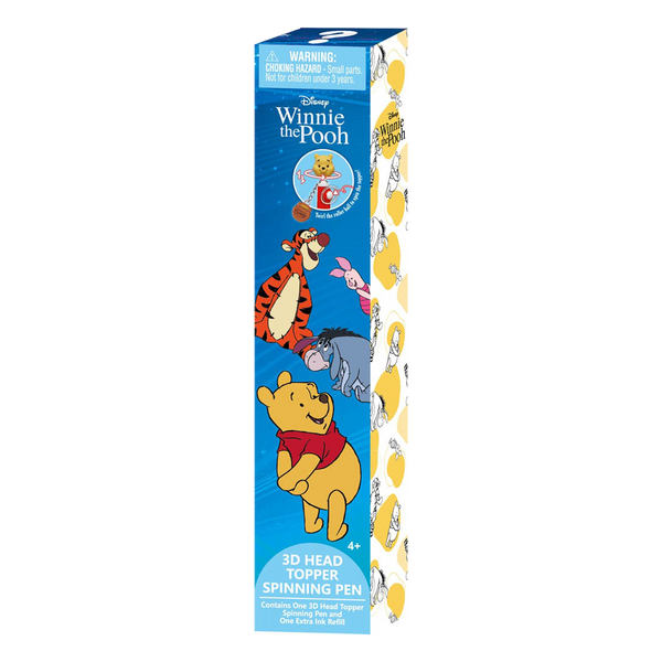 WINNIE THE POOH 3D TOPPER SPINNING PEN BLIND BOX