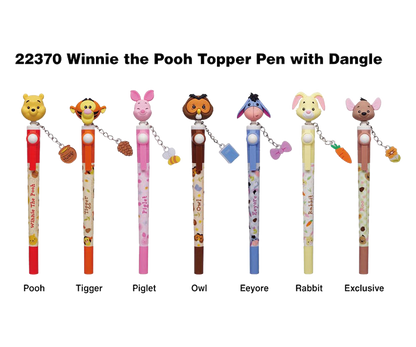 WINNIE THE POOH 3D TOPPER SPINNING PEN BLIND BOX