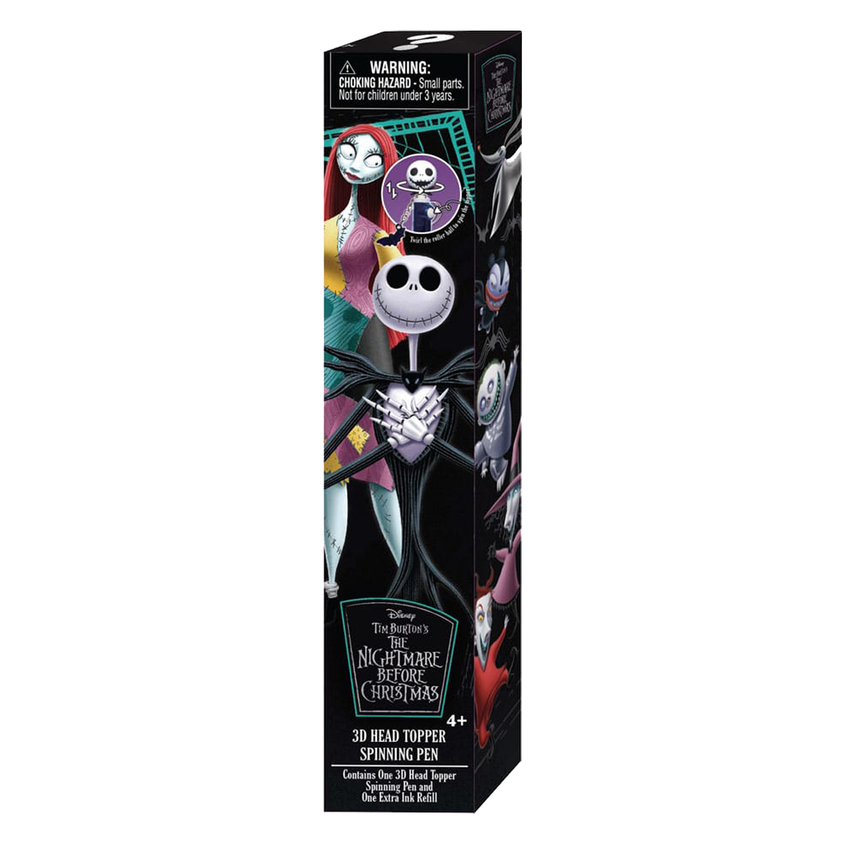 NIGHTMARE BEFORE CHRISTMAS TOPPER SPINNING PEN BLIND BOX