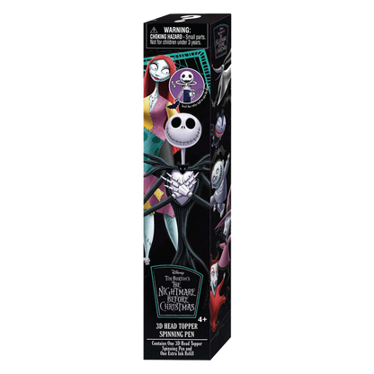 NIGHTMARE BEFORE CHRISTMAS TOPPER SPINNING PEN BLIND BOX