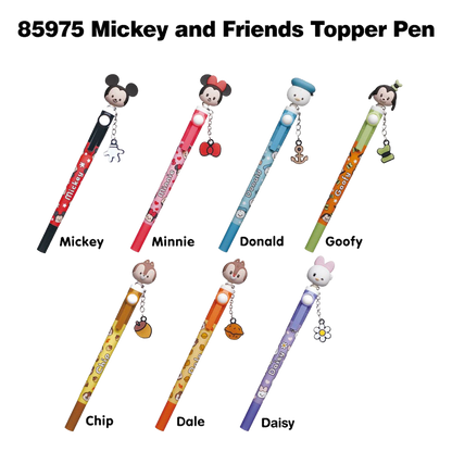 MICKEY & FRIENDS 3D TOPPER SPINNING PIN BLIND BOX