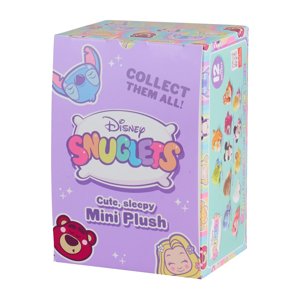 DISNEY SNUGLETS PLUSH BLIND BOX