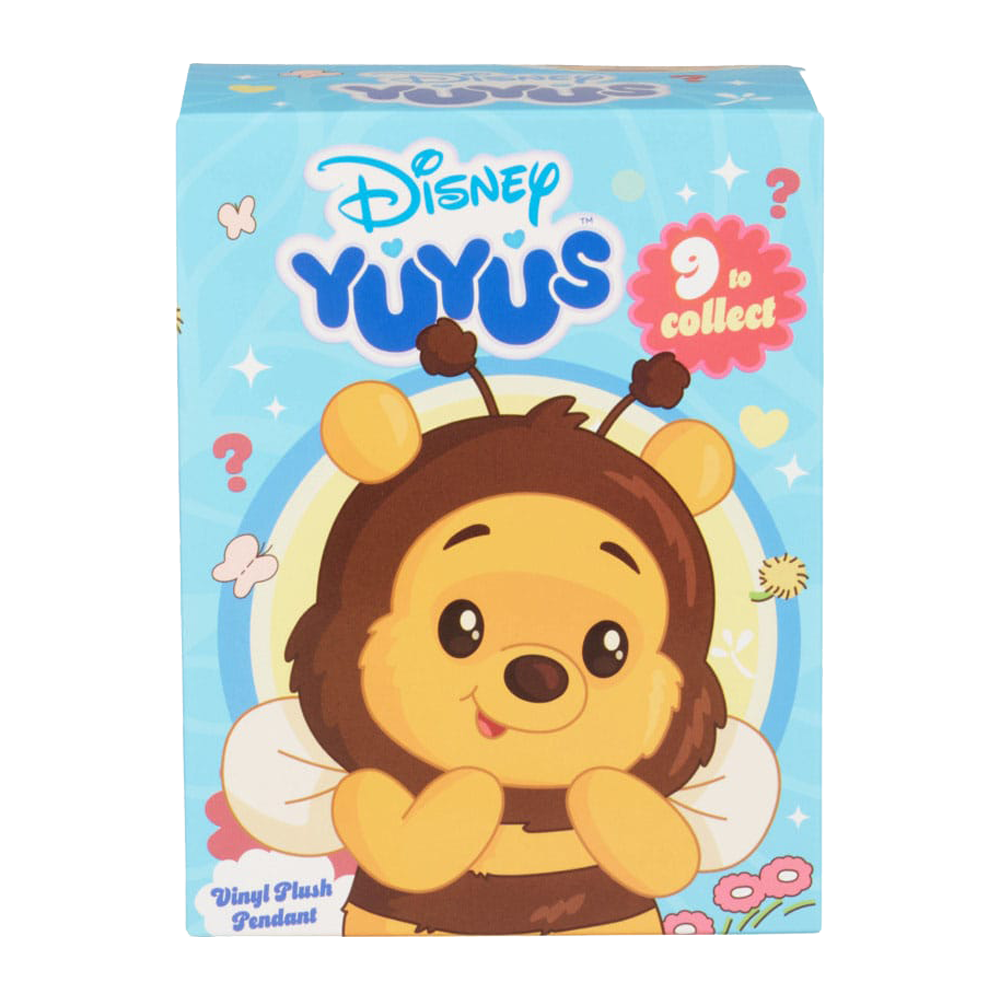 Box of Disney Yuyu's featuring Winnie the Pooh on a blue background