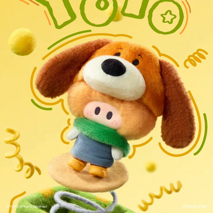 YOYO TOY STORY 5 WITH YOU SERIES MINISO PLUSH PENDANT BLIND BOX