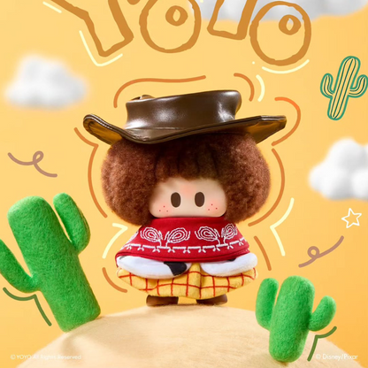 YOYO TOY STORY 5 WITH YOU SERIES MINISO PLUSH PENDANT BLIND BOX