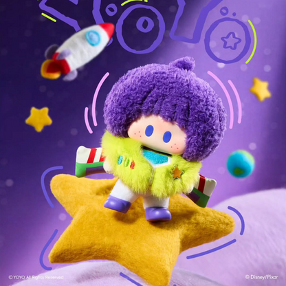 YOYO TOY STORY 5 WITH YOU SERIES MINISO PLUSH PENDANT BLIND BOX
