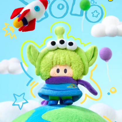 YOYO TOY STORY 5 WITH YOU SERIES MINISO PLUSH PENDANT BLIND BOX