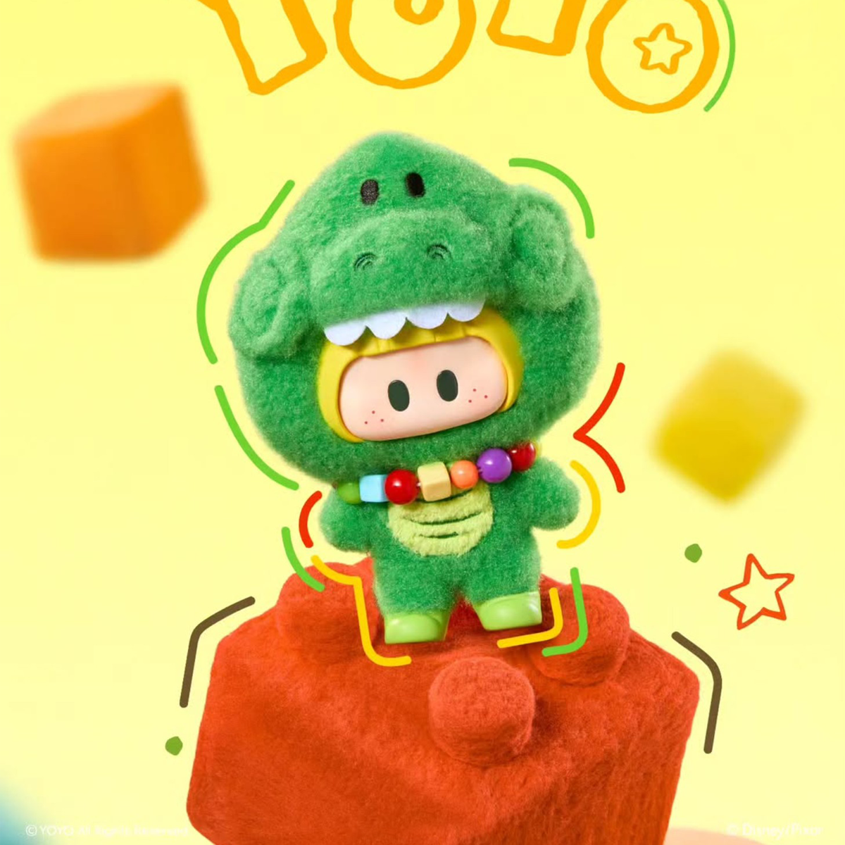YOYO TOY STORY 5 WITH YOU SERIES MINISO PLUSH PENDANT BLIND BOX