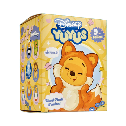 DISNEY YUYU WINNIE THE POOH SERIES 2 PLUSH BLIND BOX