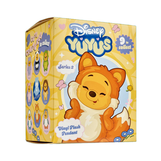 DISNEY YUYU WINNIE THE POOH SERIES 2 PLUSH BLIND BOX