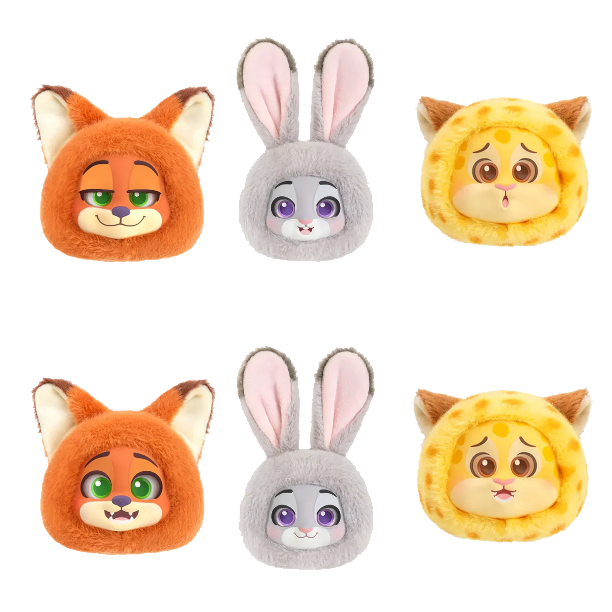 ZOOTOPIA 2 EMOJIS SERIES PLUSH PHONE GRIP BLIND BOX