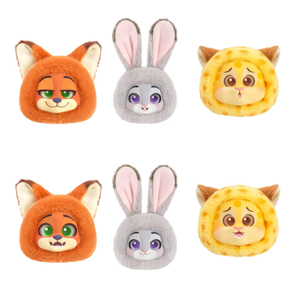 ZOOTOPIA 2 EMOJIS SERIES PLUSH PHONE GRIP BLIND BOX
